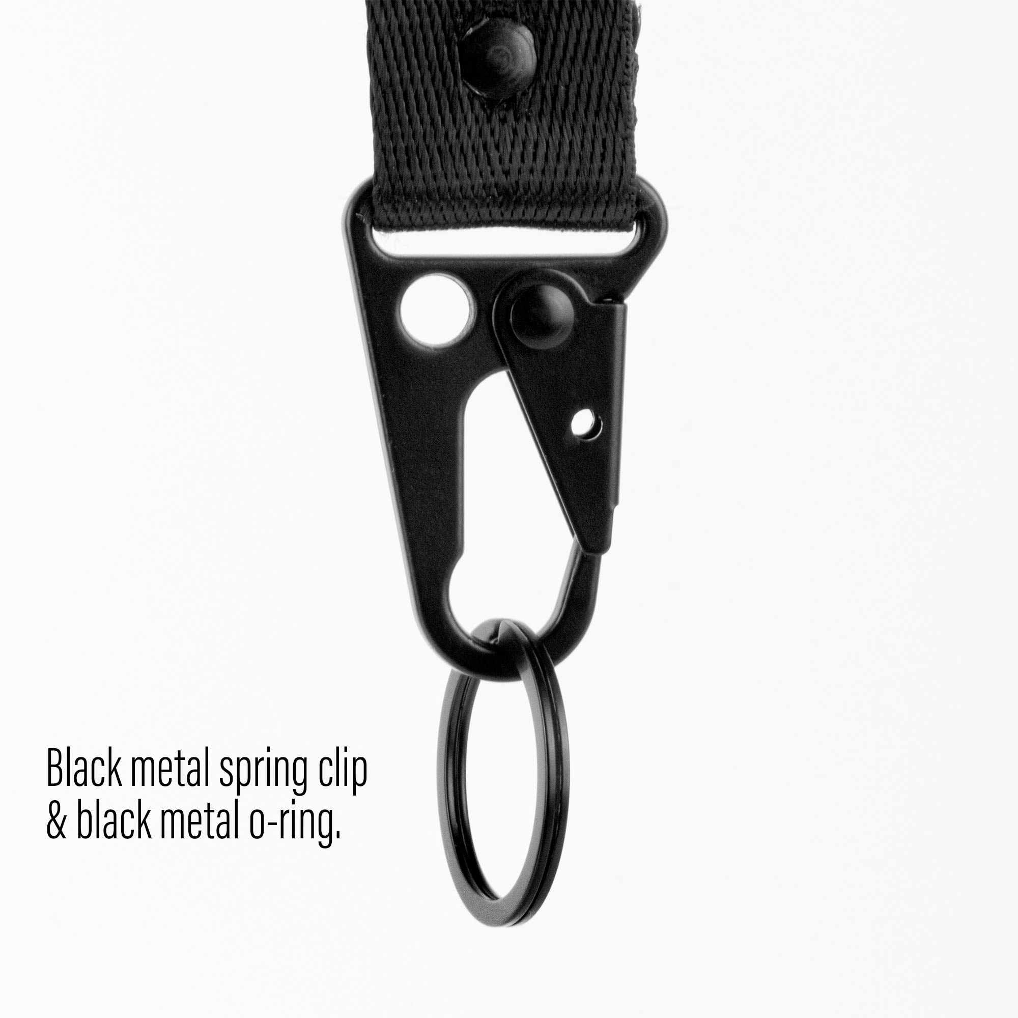 Magnum Heavy Duty Key Chain Clip-On Wrist Strap 8