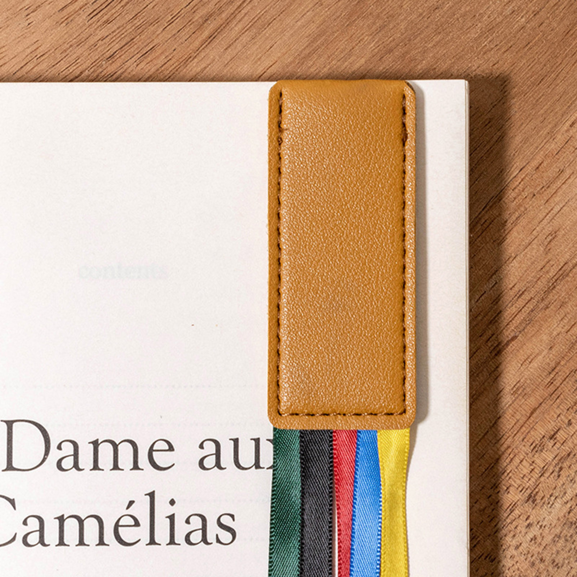Leather Bible Ribbon Bookmarks 7