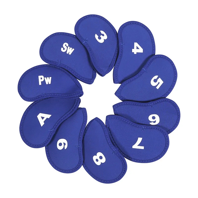 Golf Clubs Set with Custom Numbering 5