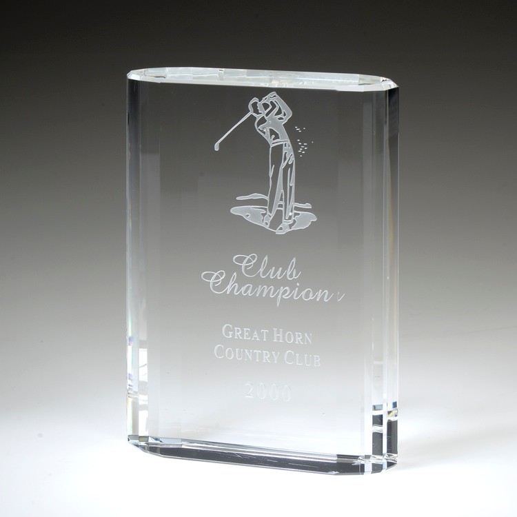 4-1/2" Crystal Award-Merit_D187CA 2