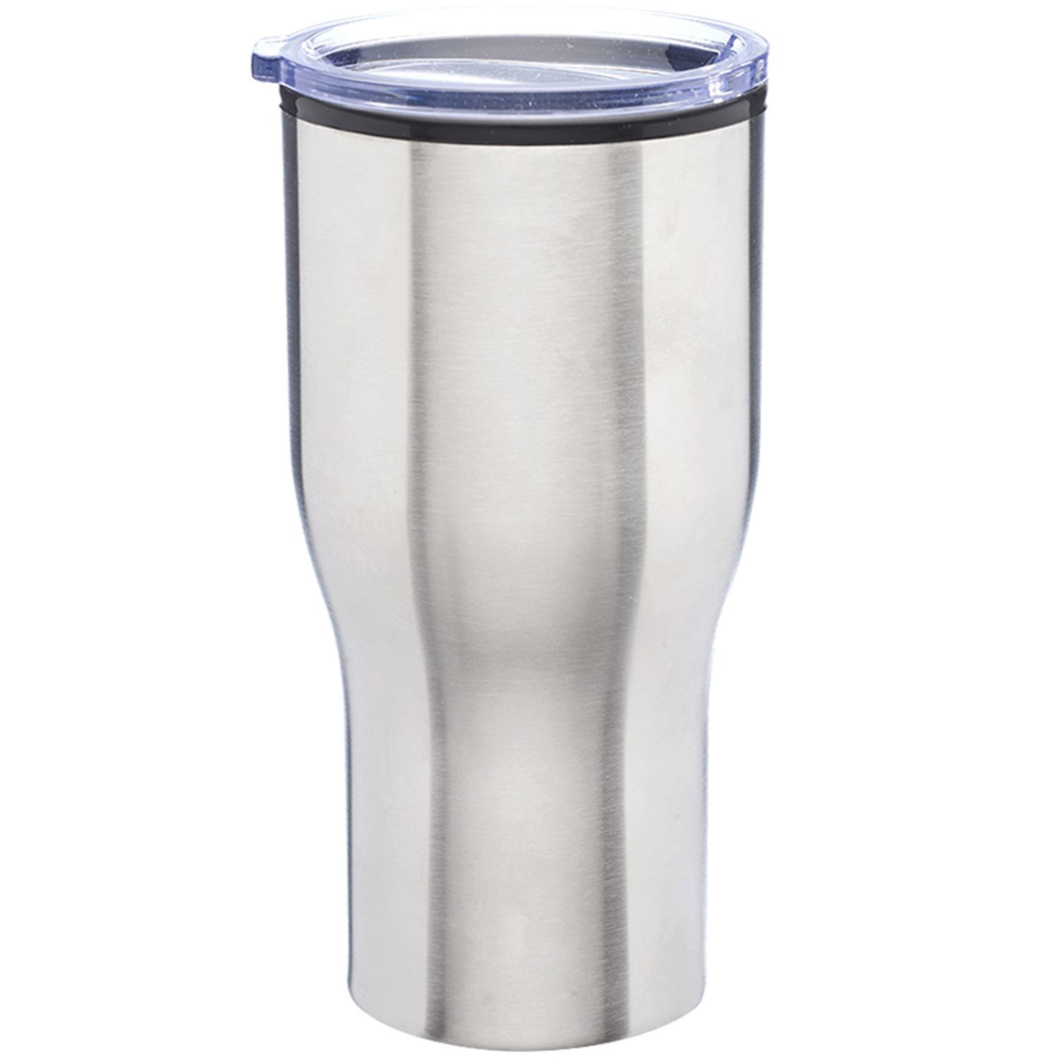28 oz. Stainless Steel Travel Mugs W/ Plastic Interior