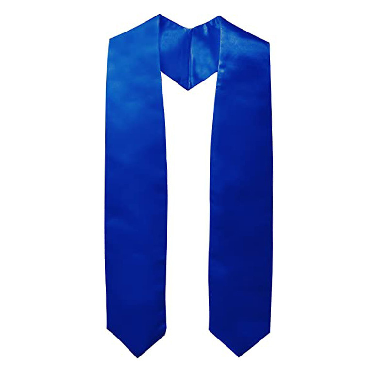 Custom Graduation Solid Color Stole 6