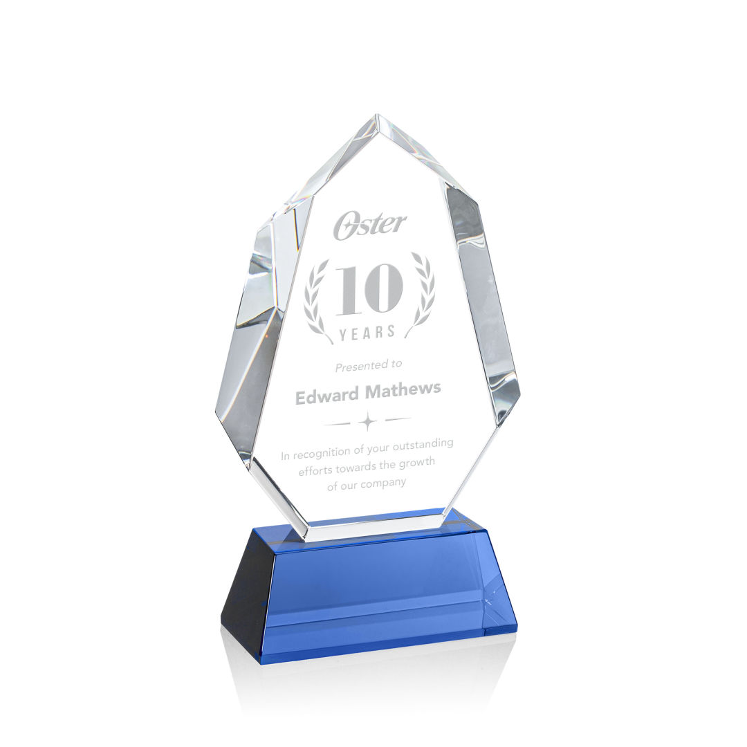 Norwood Award on Newhaven Base - Blue 11