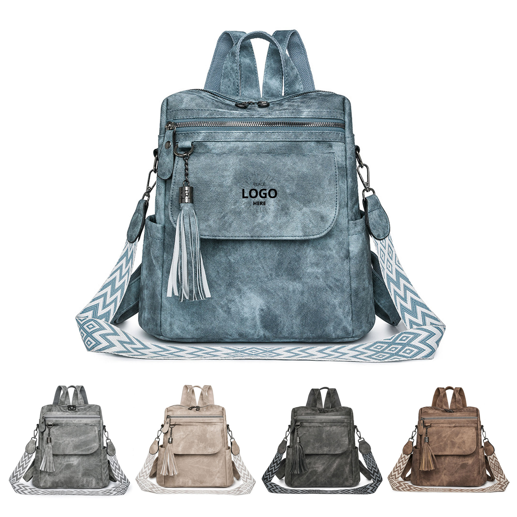 Convertible Crossbody Backpack 1