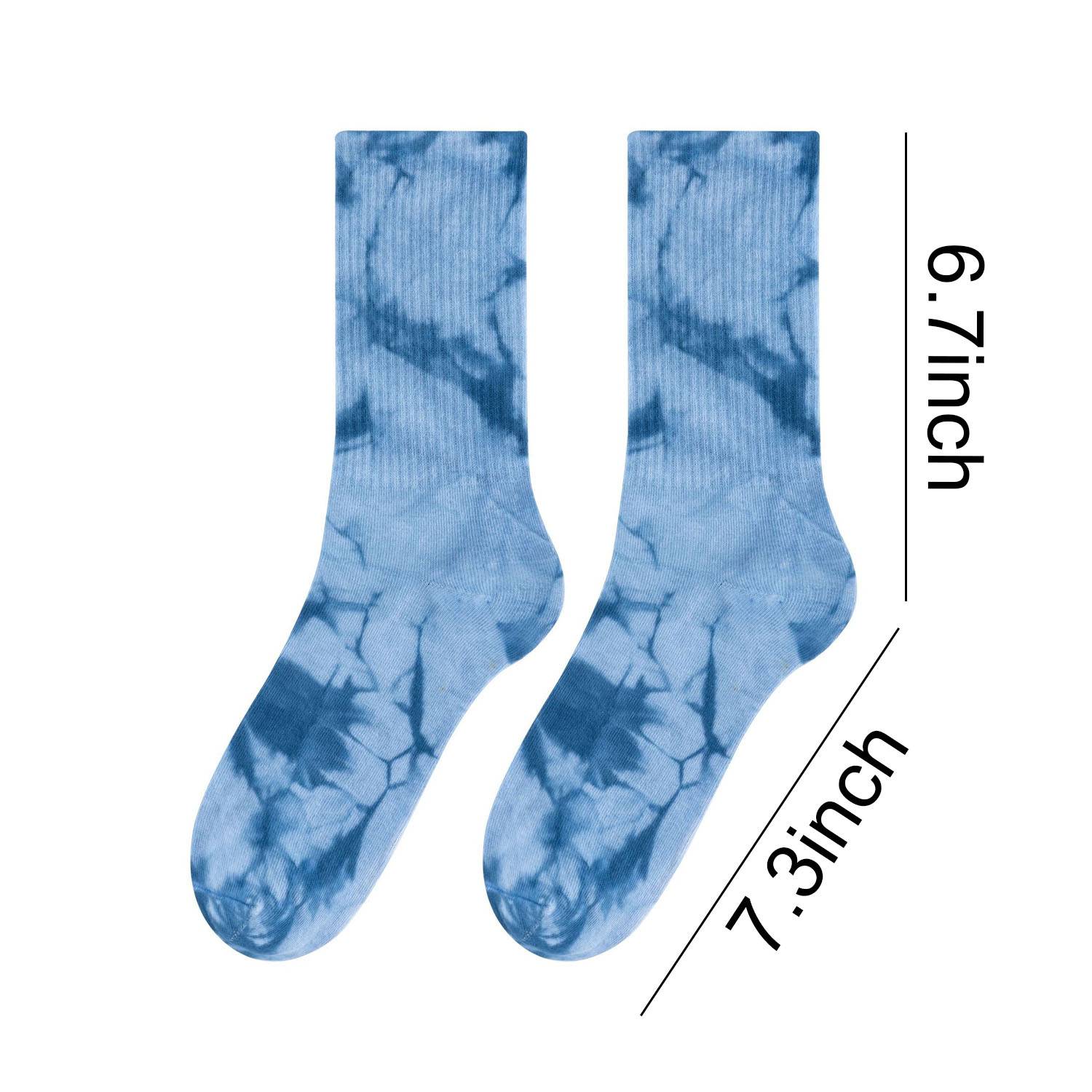 Fashion Tie-dyed Socks 2
