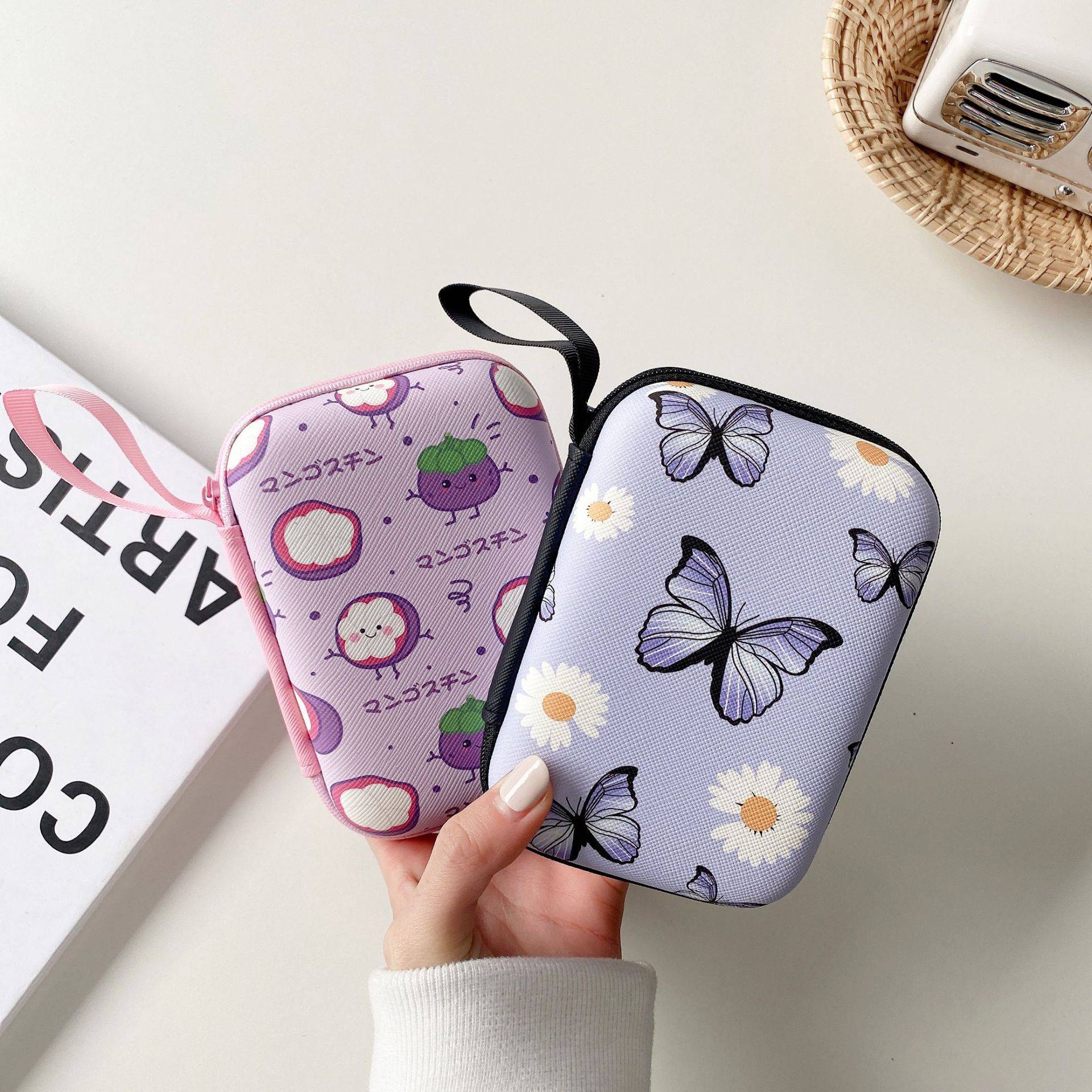 Cartoon Fruit Cute Rectangular Storage Box 5