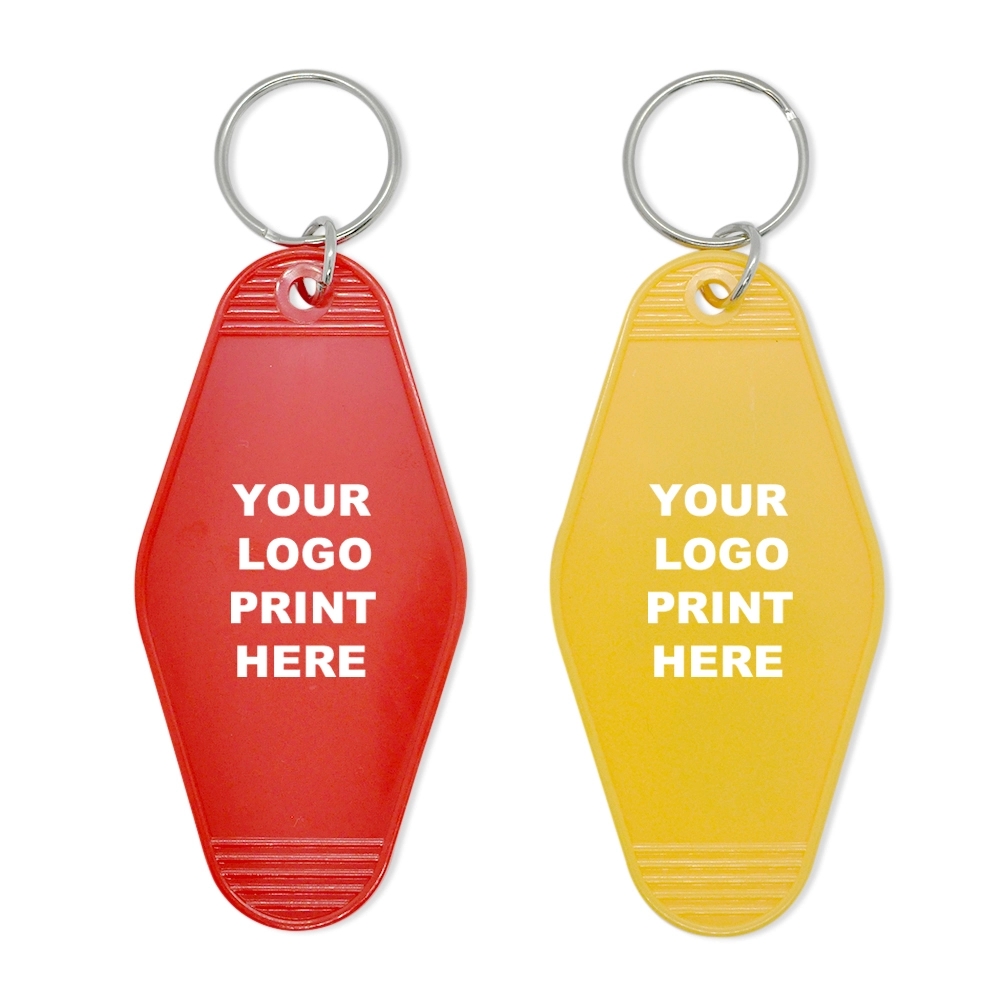 Motel Keychain Key Tag 4