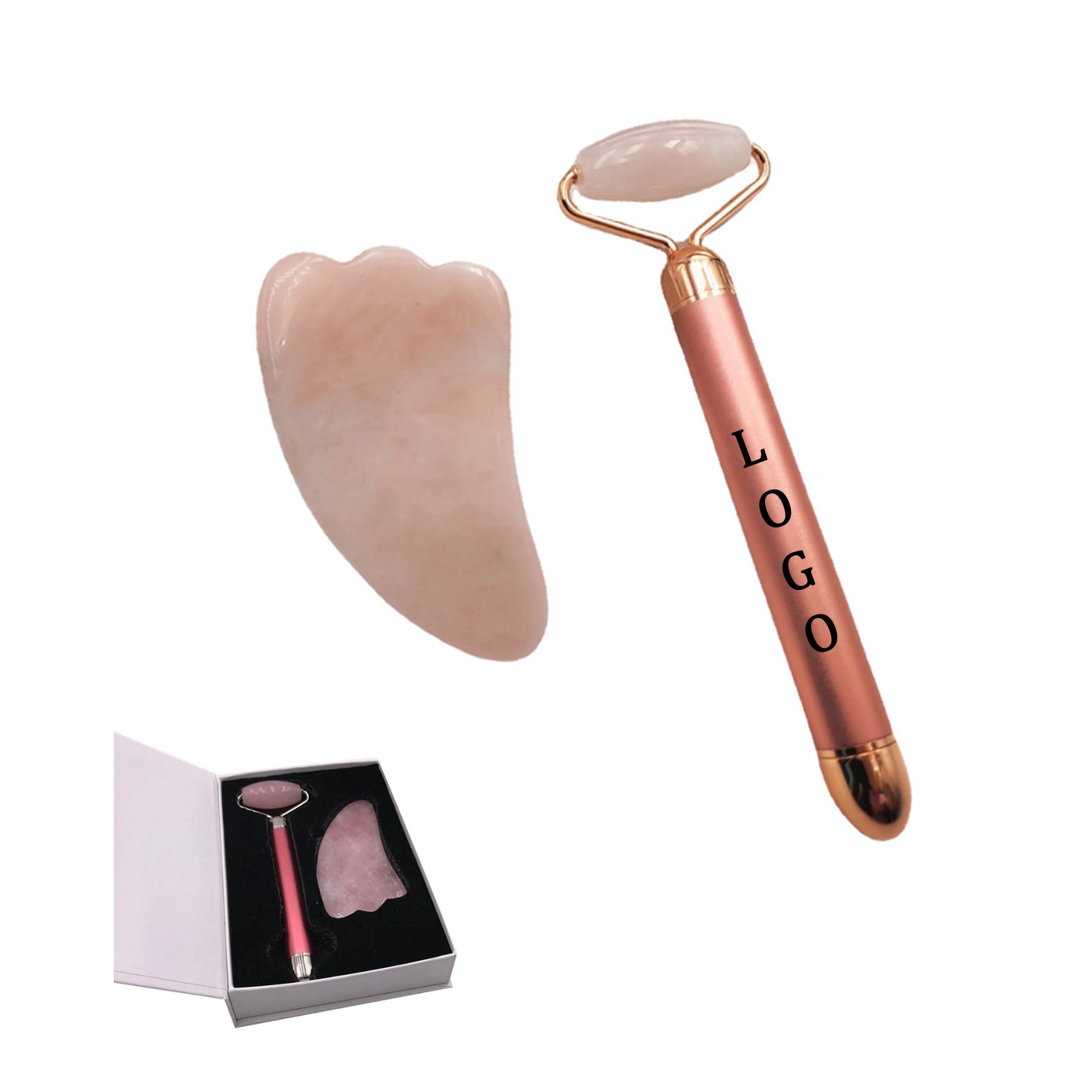 2 In 1 Electric Face Massager and Gua Sha Set 3