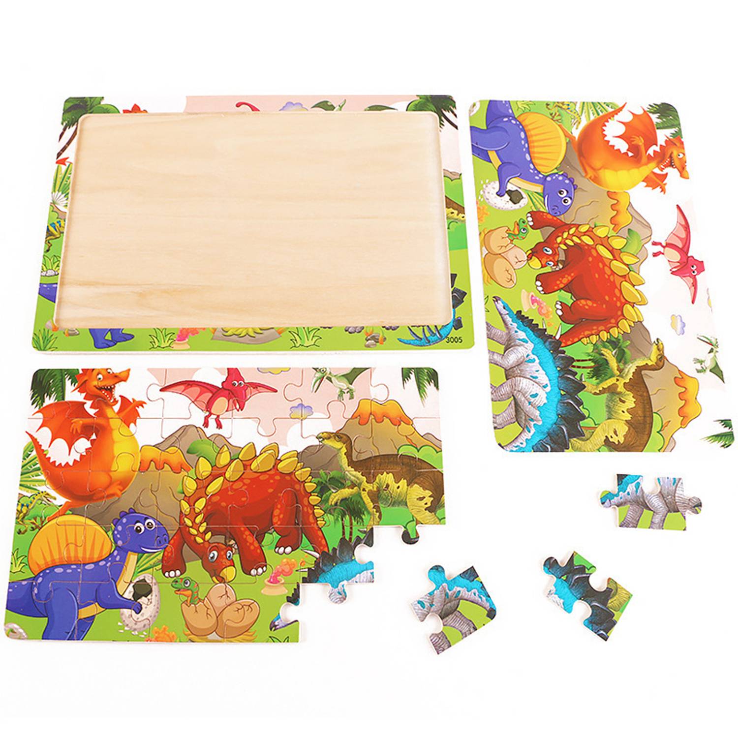 Wooden Puzzle Children's Educational Toys 4