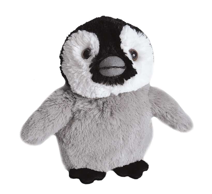 7" Hug'ems Emperor Penguin Chick 2