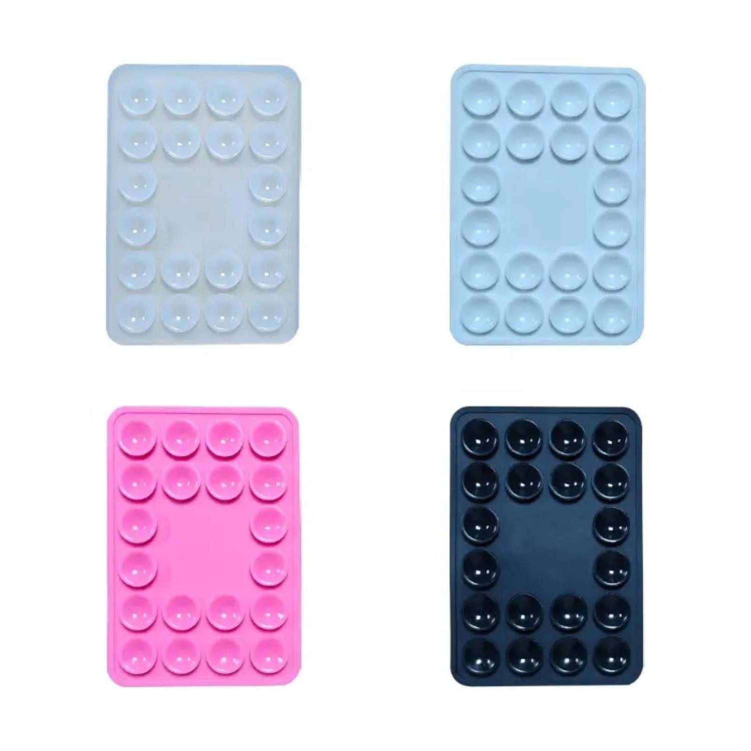 Silicone Suction Phone Holder Mount 4