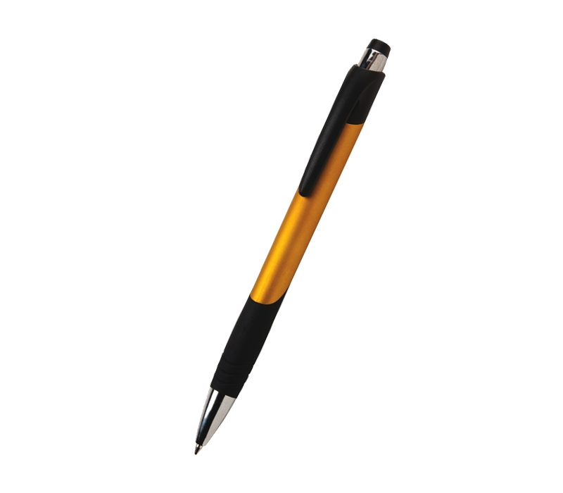 Ribbed Grip Ballpoint Pen 1