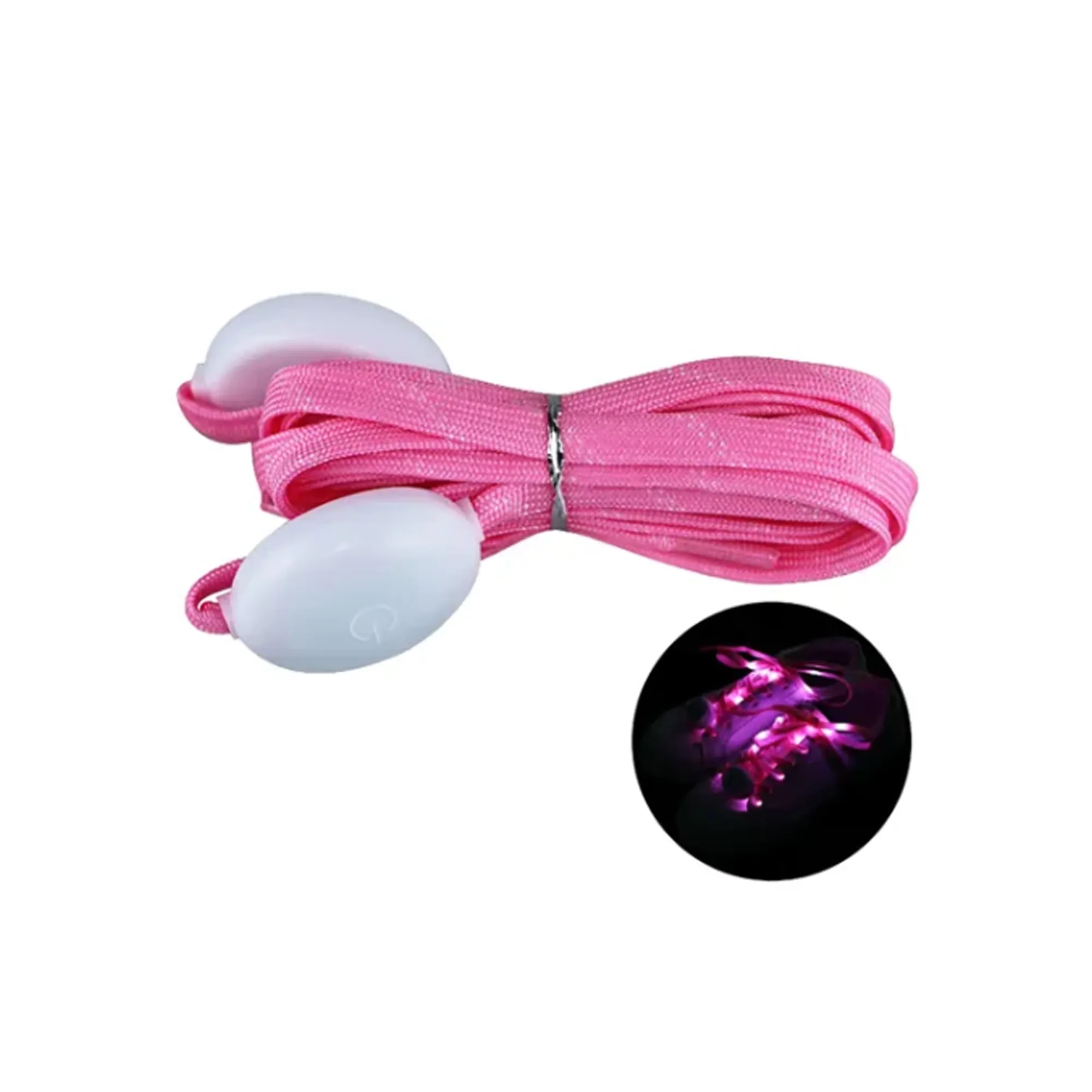 LED Multicolor Light-Up Shoelaces MOQ 50pairs 2