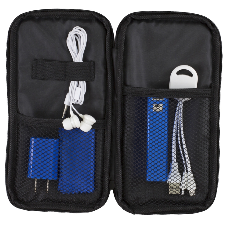 "The Trekki" Travel Tech Accessories Storage Case 6