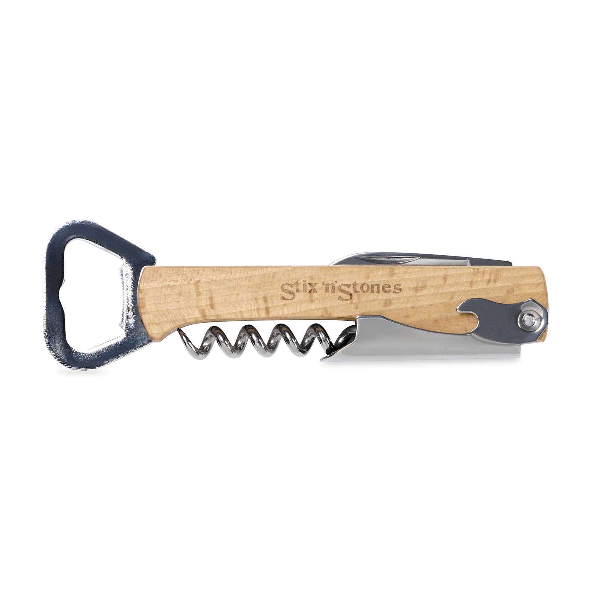 4 in 1 Wine & Bottle Opener 2