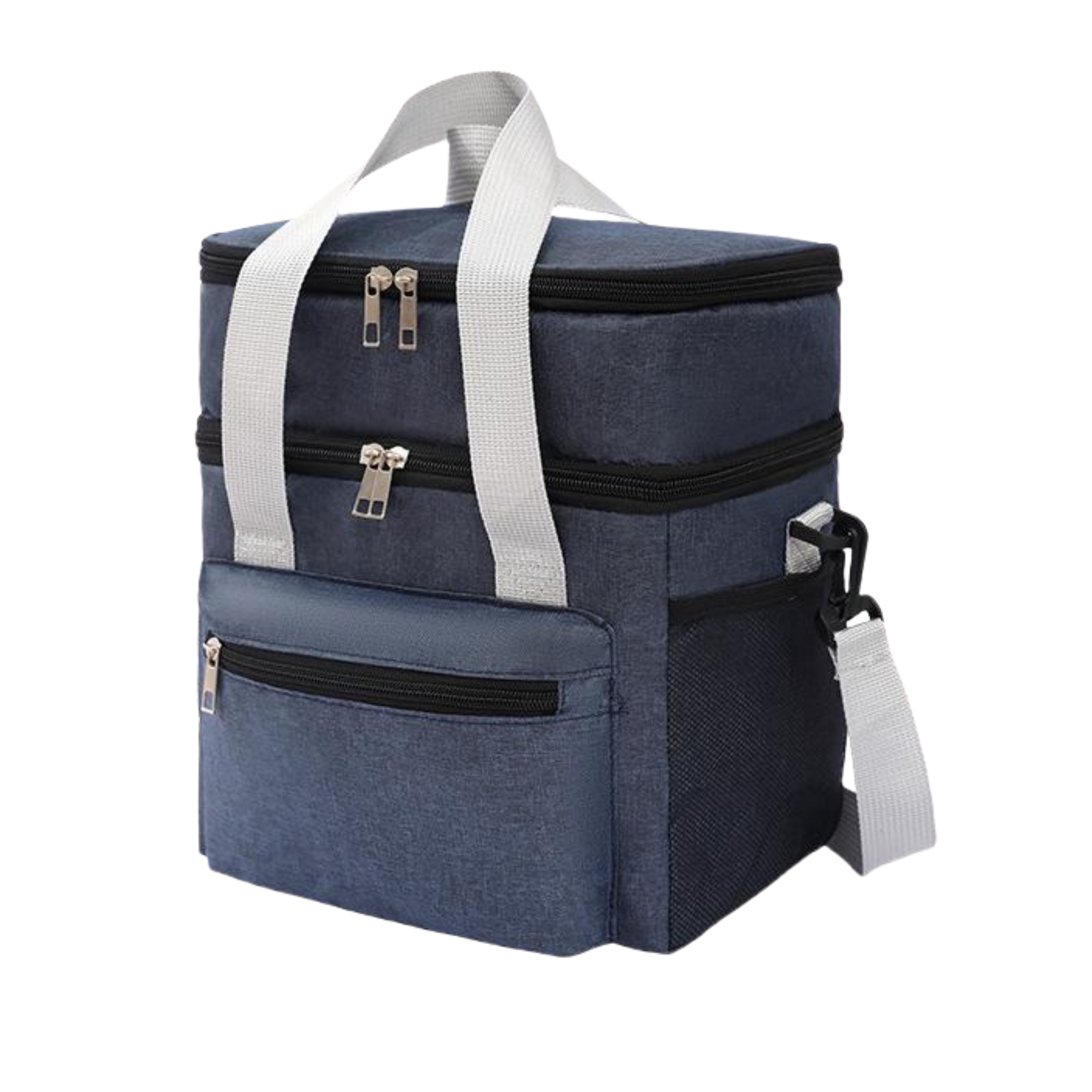Double-Layer Insulated Tote/Crossbody Bag Large Capacity 2