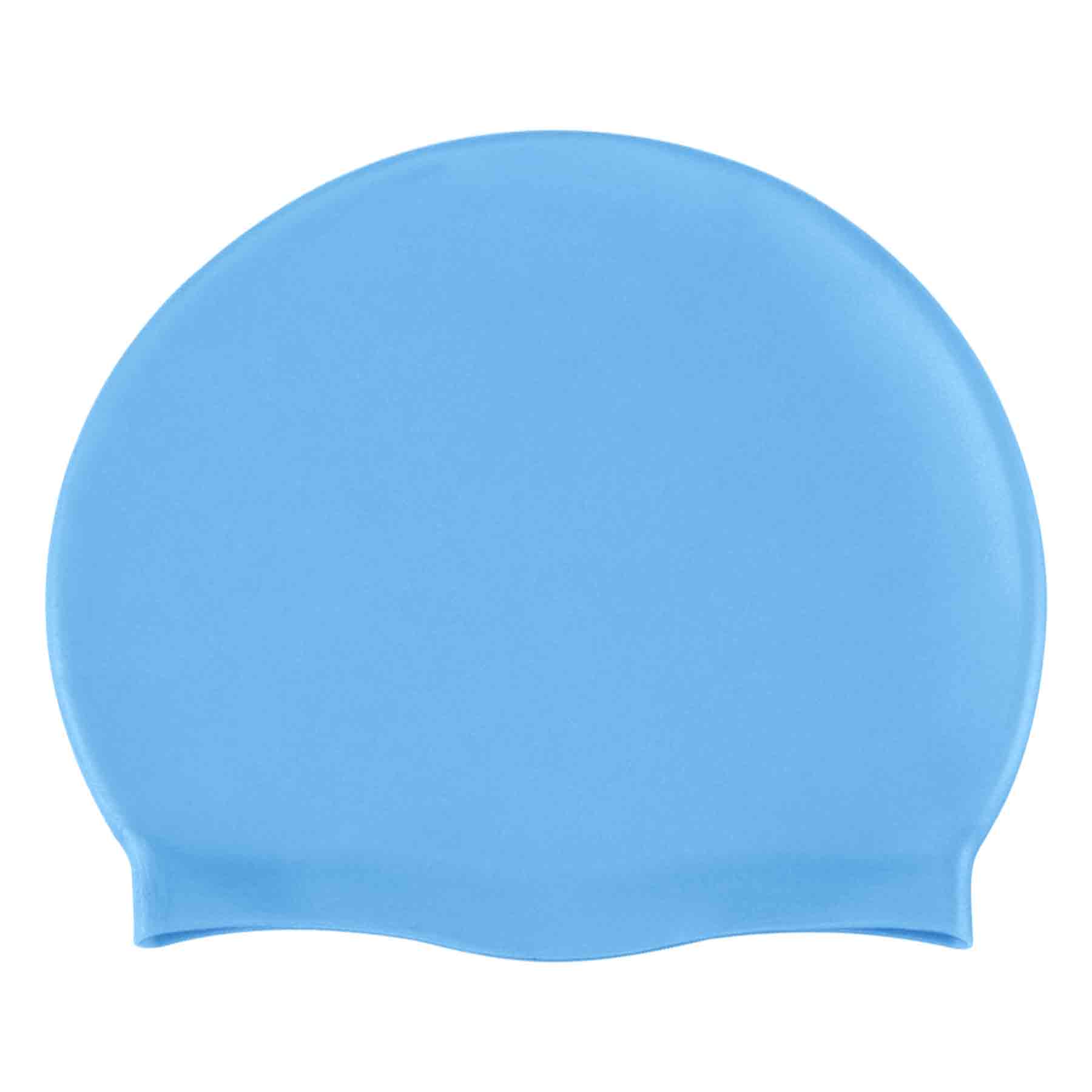 Adult Waterproof Silicone Swimming Cap 7