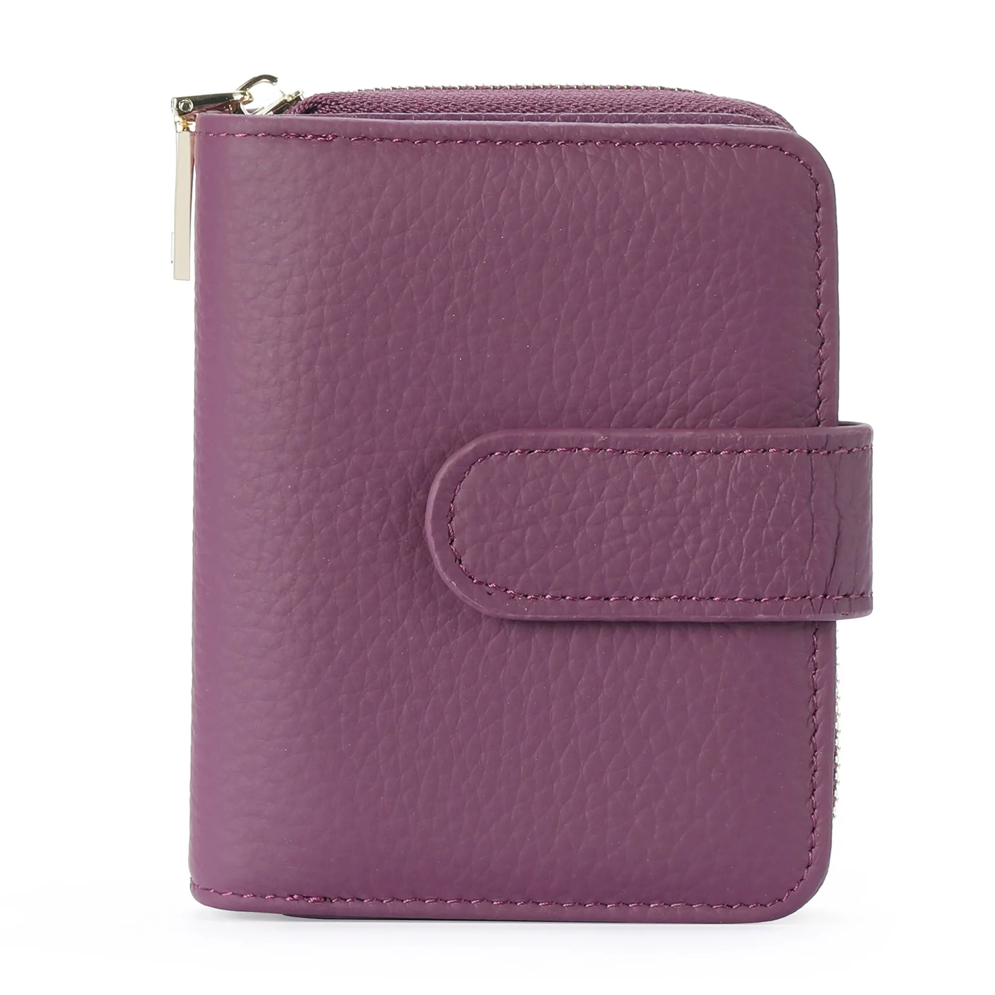 Fashionable Short Leather Women's Wallets 2