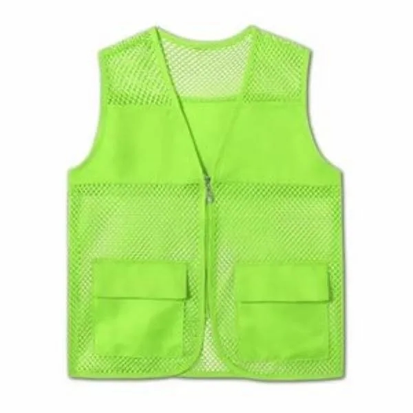 Supermarket Clerk Volunteer Advertising Vest Work Clothes 7