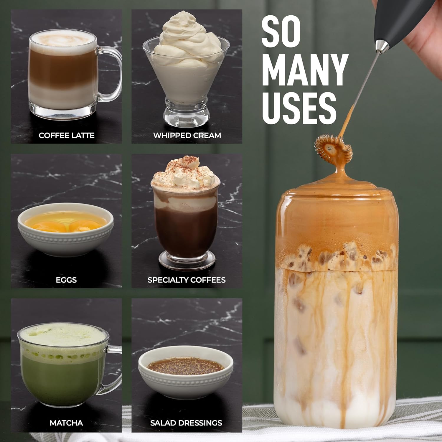 Electric Coffe Mixer 5