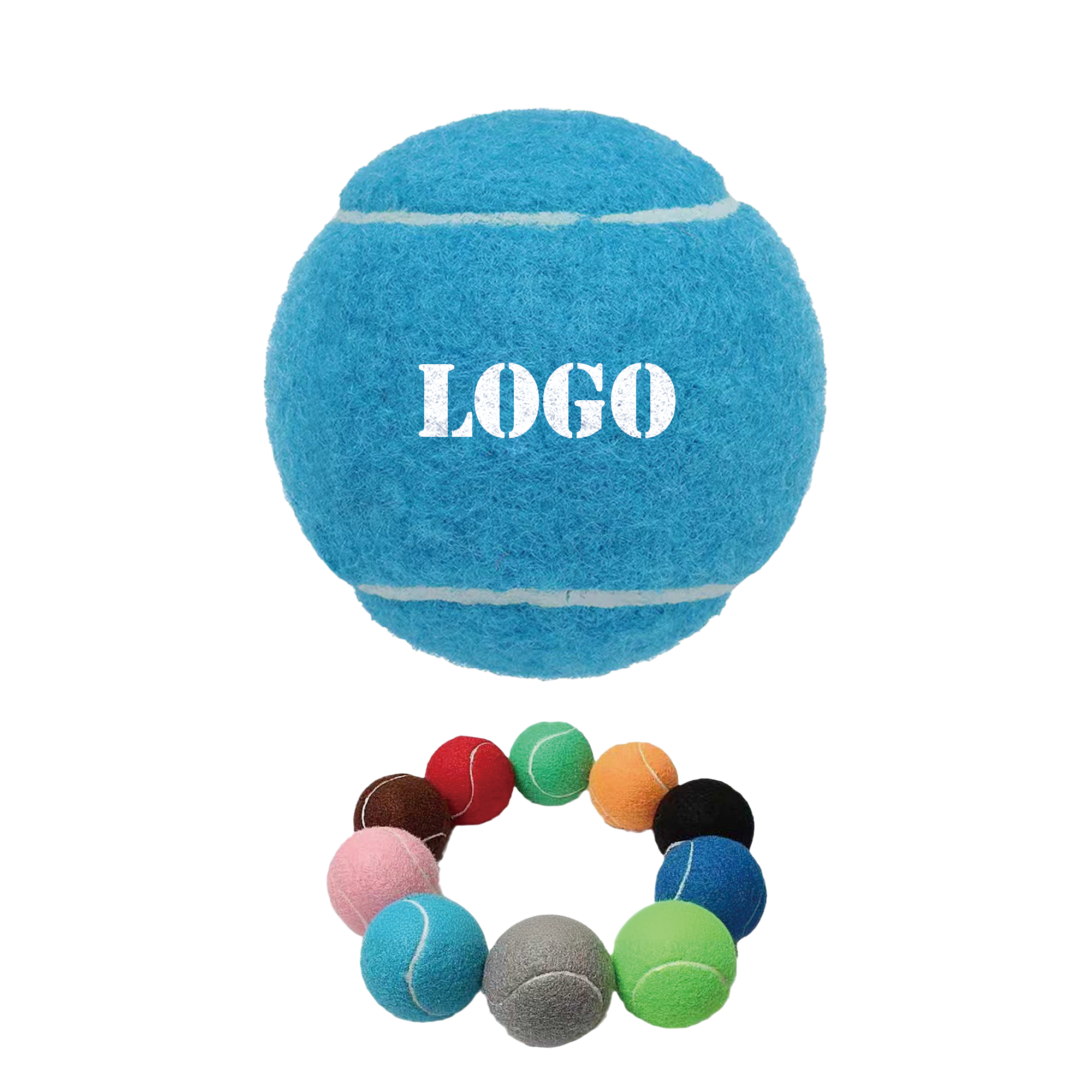 Training Tennis Ball Tennis Ball Pet Toys 3