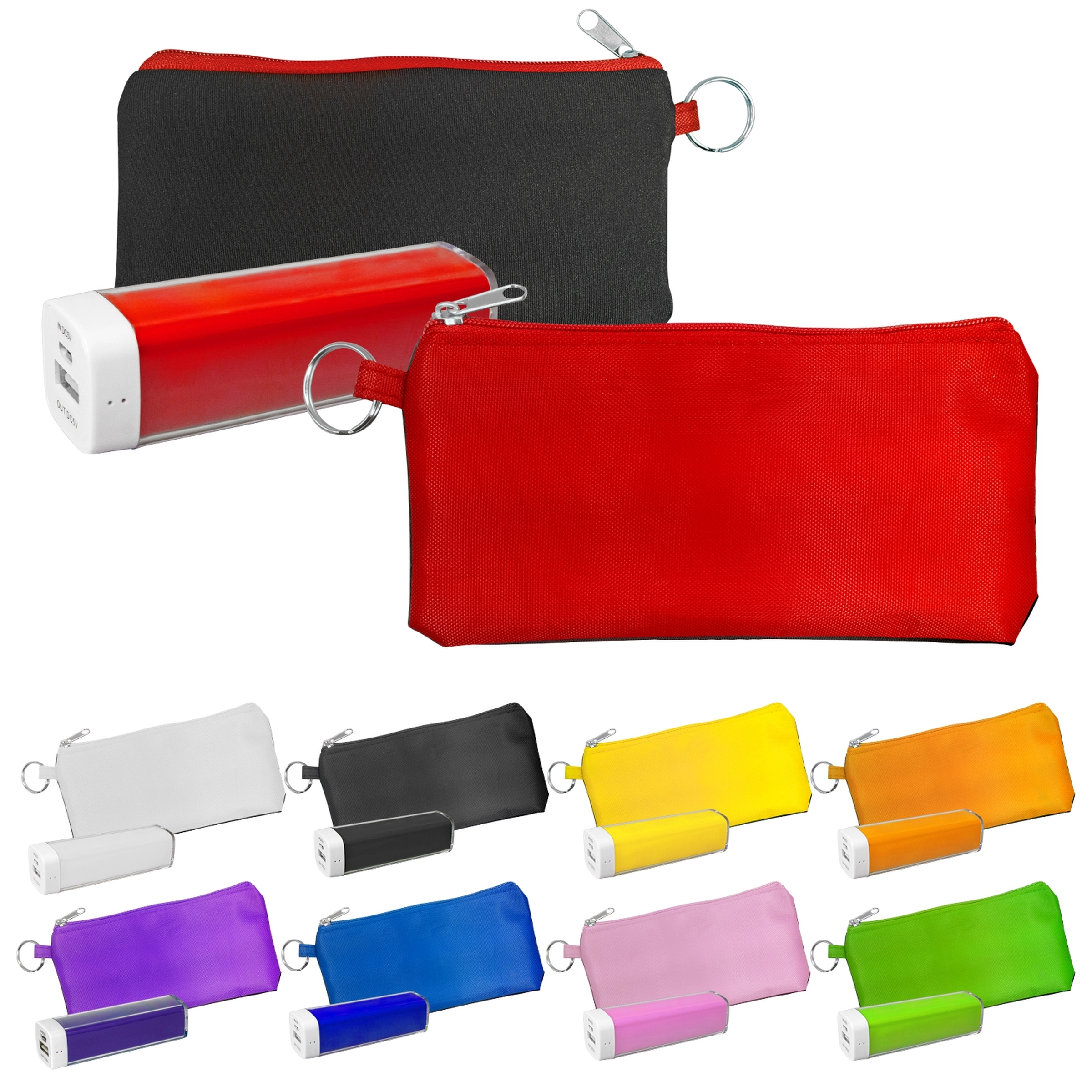 COLORFUL POWER BANK SET 12