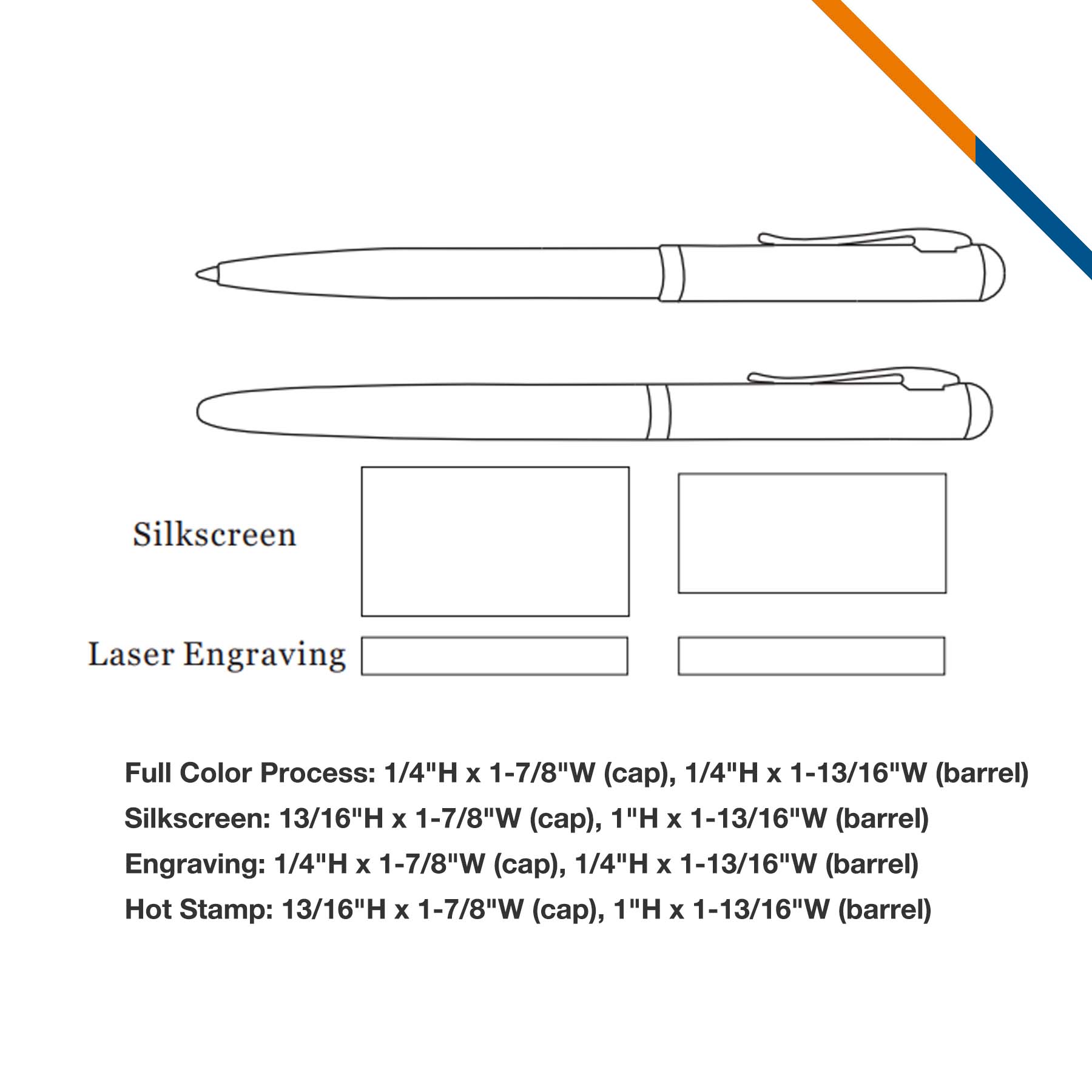 Natel Metal Pen 9