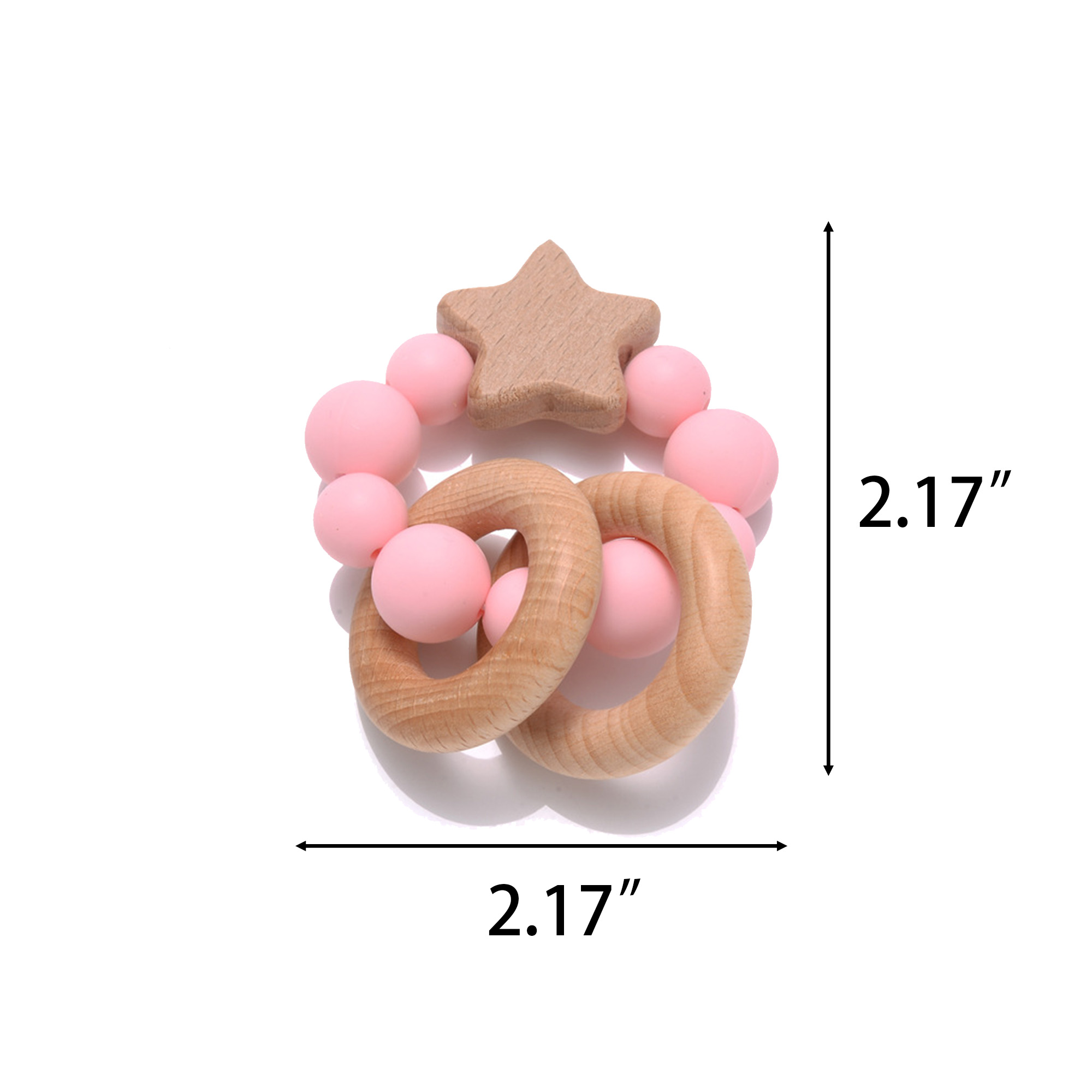 Custom Logo Baby Teething Toy 8
