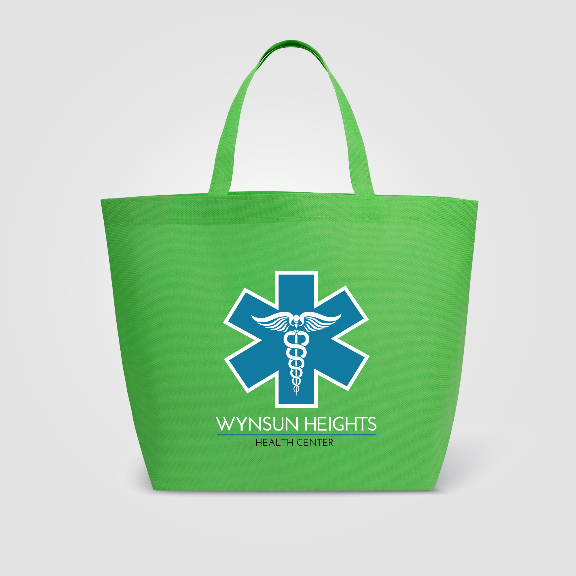 Julian - Non-Woven Shopping Tote Bag 11