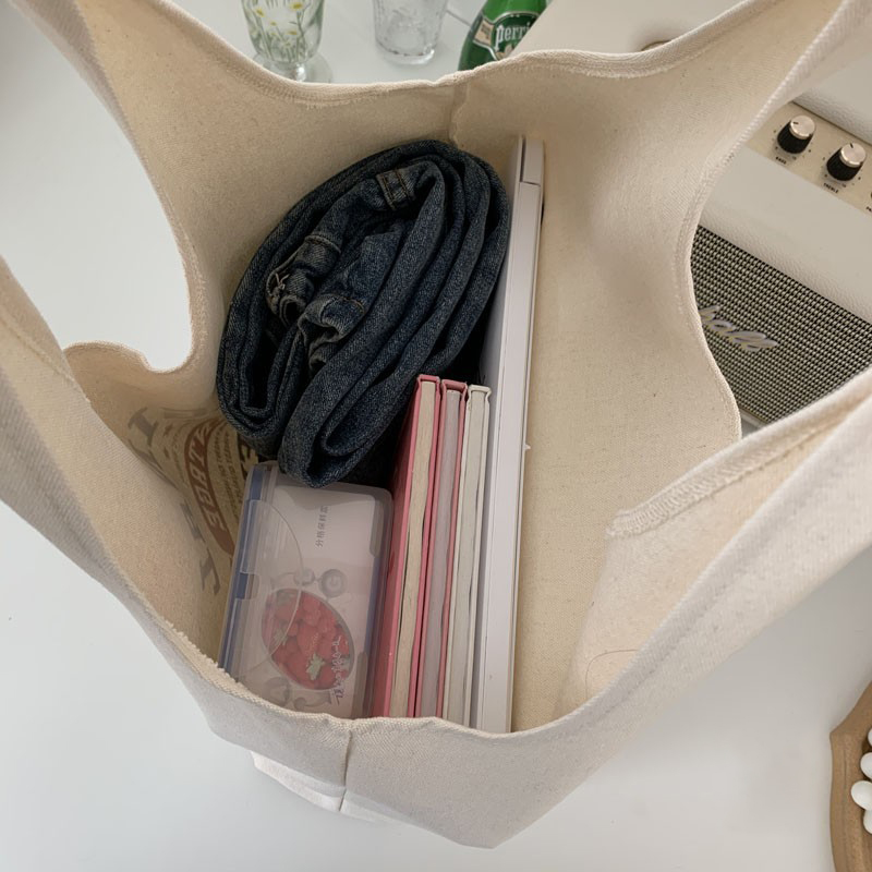 Small Size Canvas Reusable Grocery Bags 5