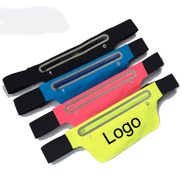 Breast Cancer Awareness Lycra Sports Waist Bag 2