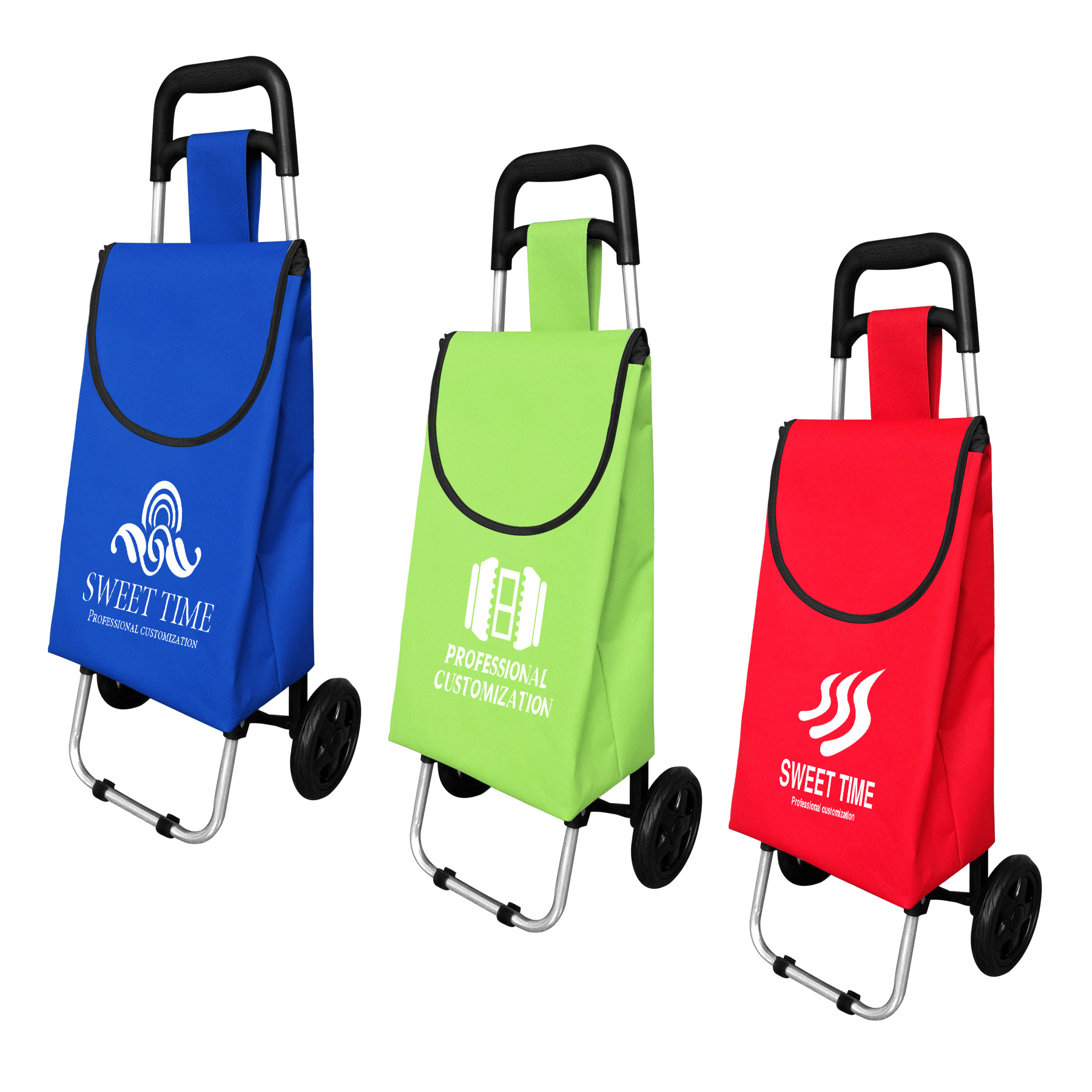 Foldable Trolley Shopping Cart 1