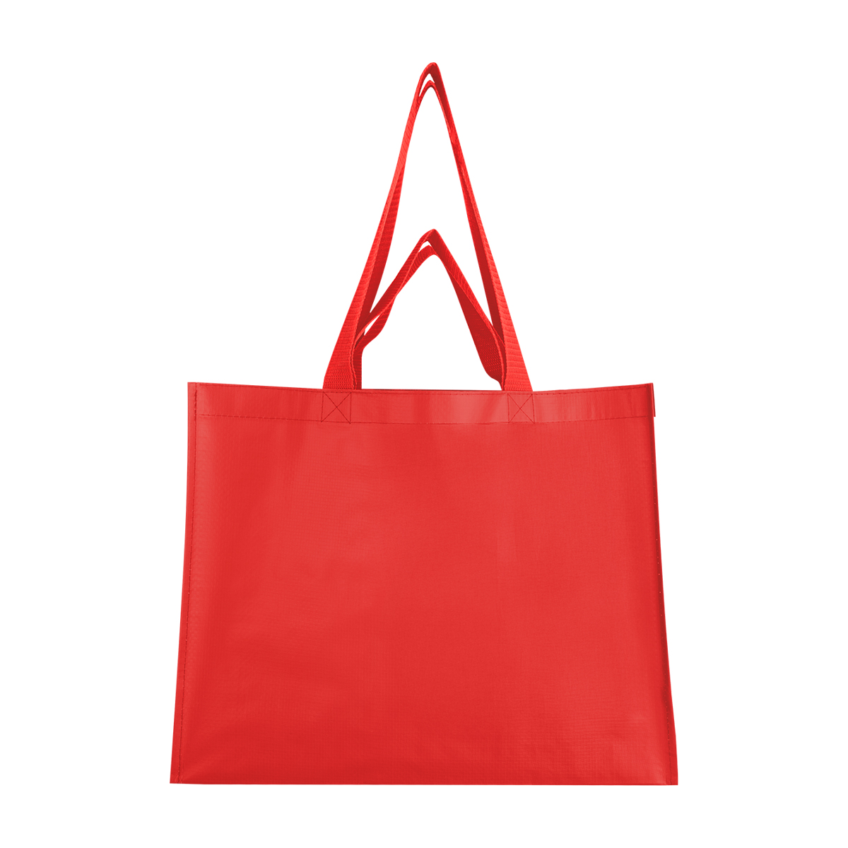 Matte Laminated Recycled Non-Woven Dual Handle Shopper Tote Bag 3
