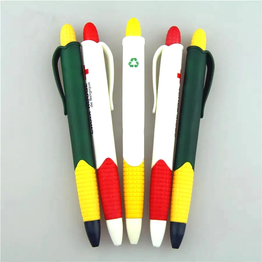 Corn Shape Biodegradable Pen 1