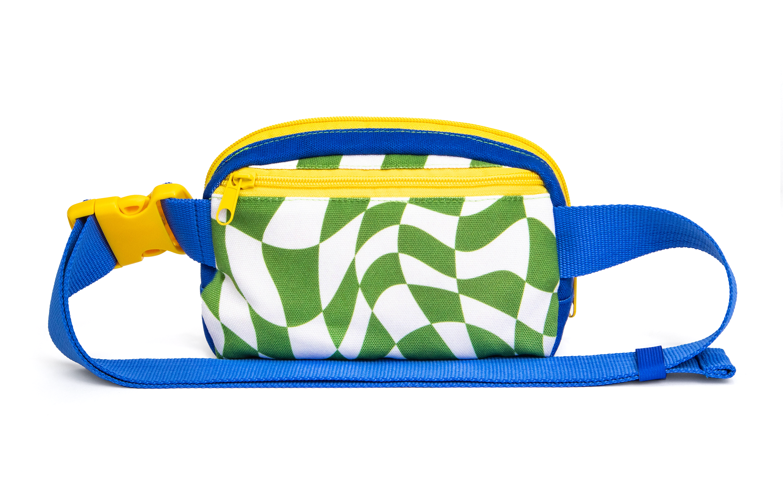 Recycled Canvas Crossbody Bag