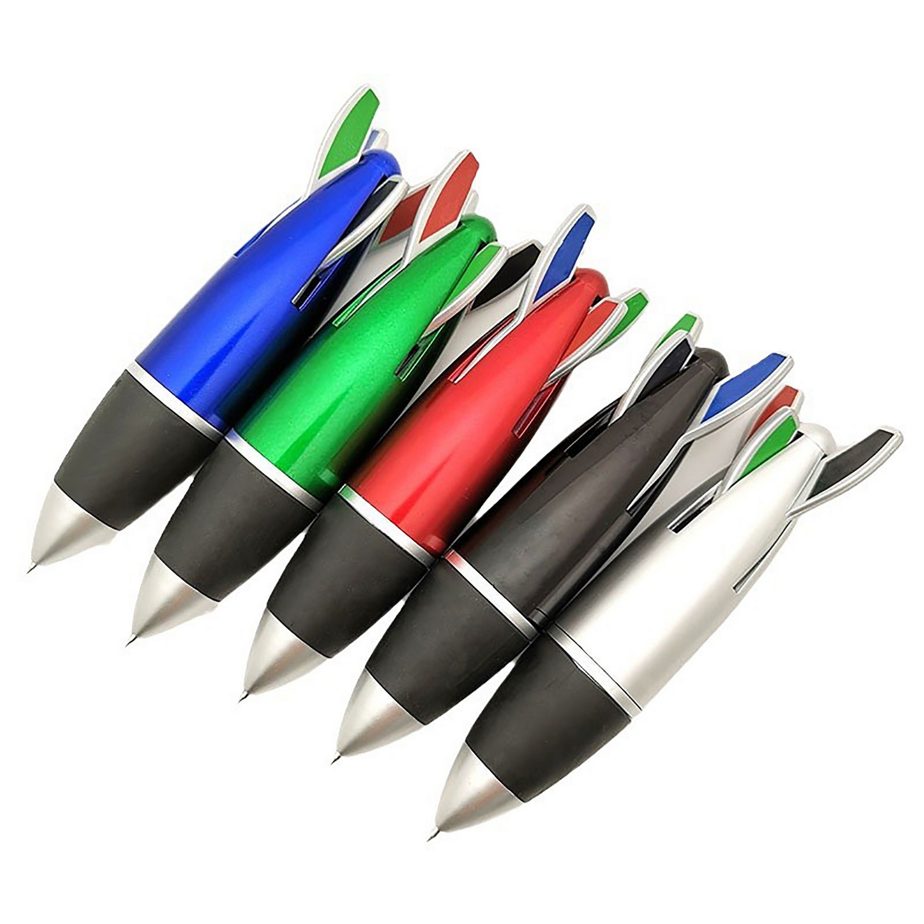 4 Ink Colors Ballpoint Pen 1