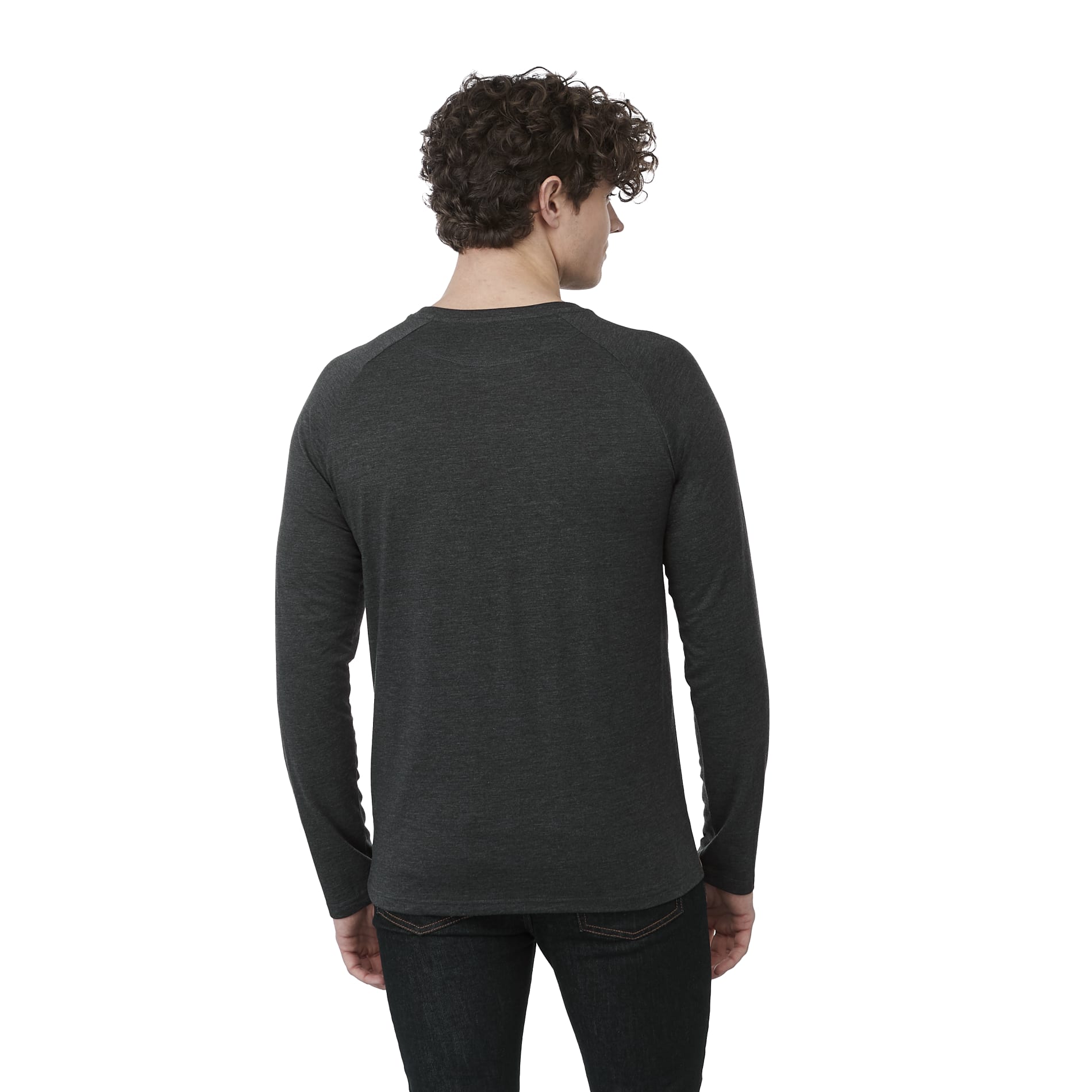 tentree TreeBlend Classic Henley Longsleeve - Men's 120