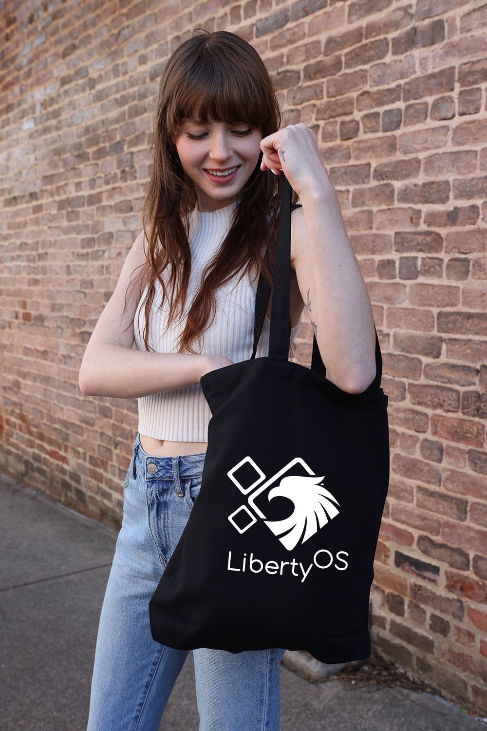 DailyMate Heavy Canvas Shopper Tote with Gusset 11