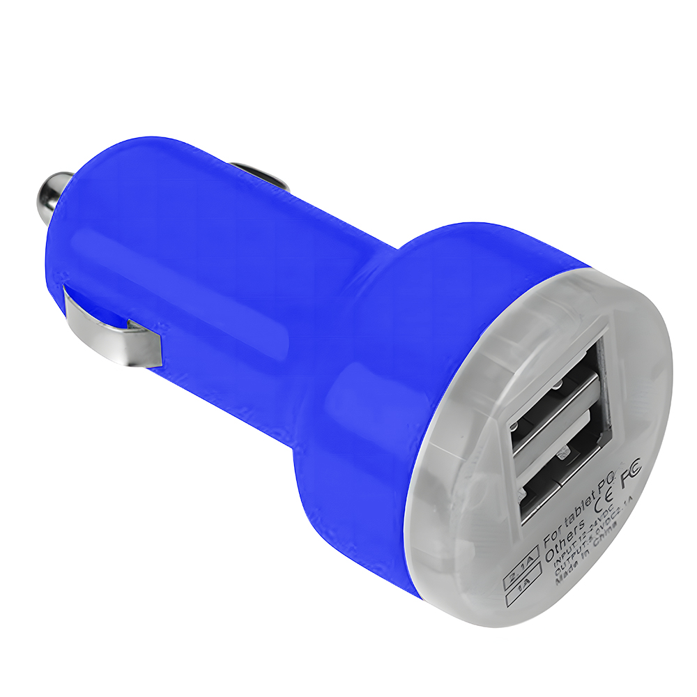 Dual USB Mini Car Charger 19