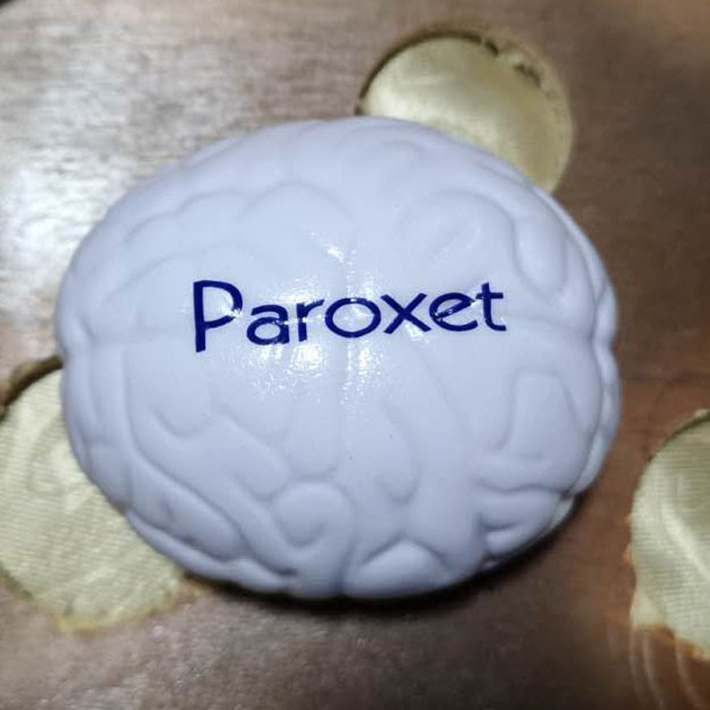 Simulate Brain-Shaped Stress Reliever Ball---2.8" x 2.2" x 1.77" 4