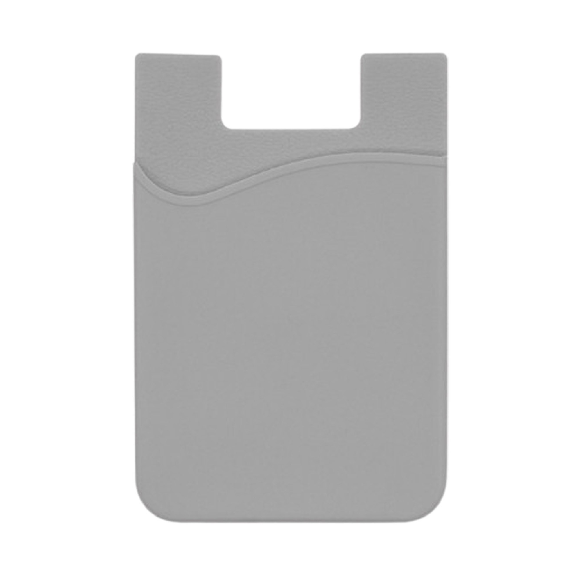 Silicone Phone Wallet Card Holder Sleeve 17