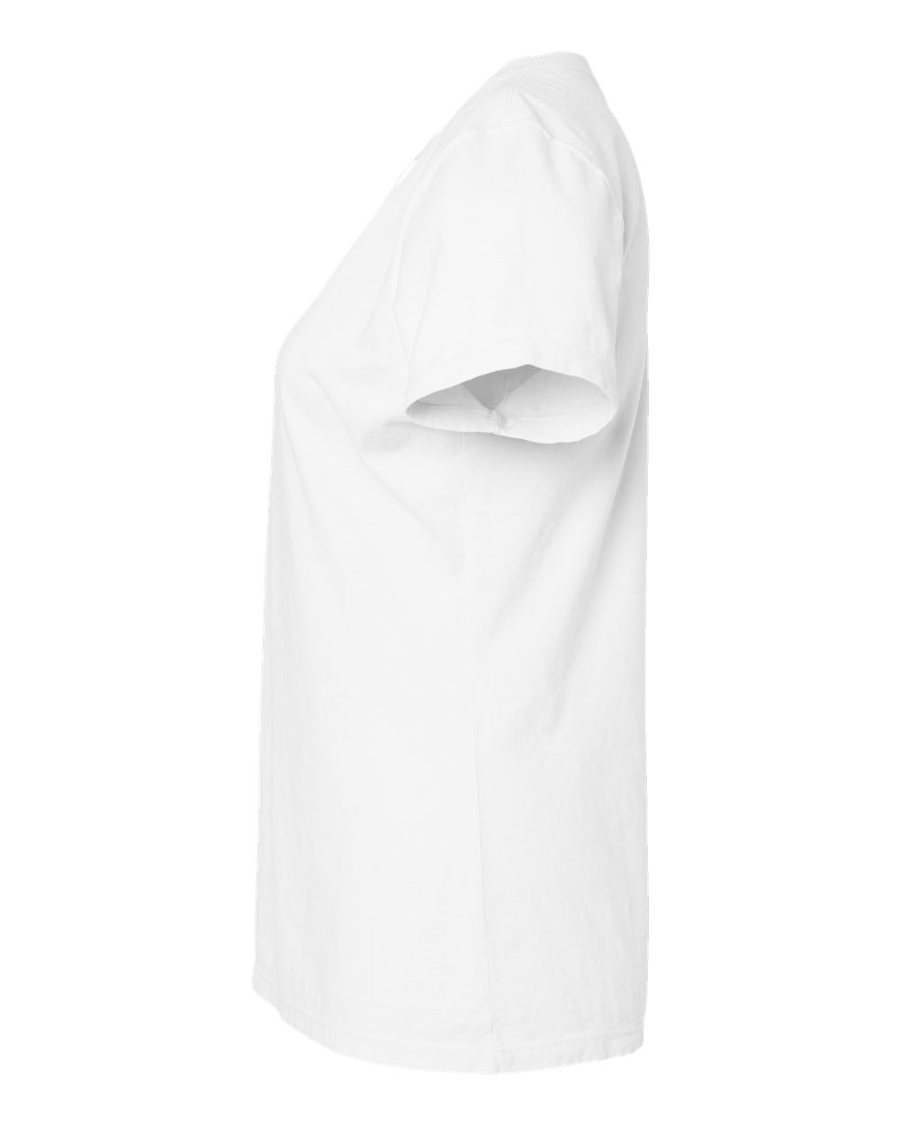 Women's Garment-Dyed V-Neck T-Shirt - GDH125 21