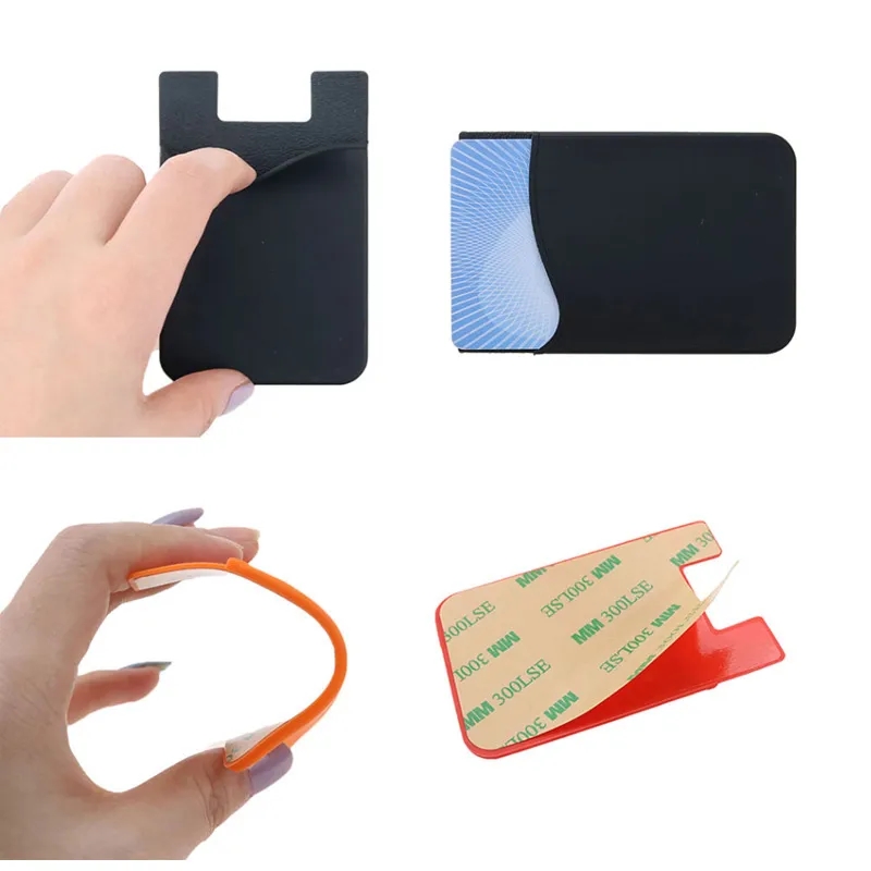 Silicone Smart Phone Wallet 6