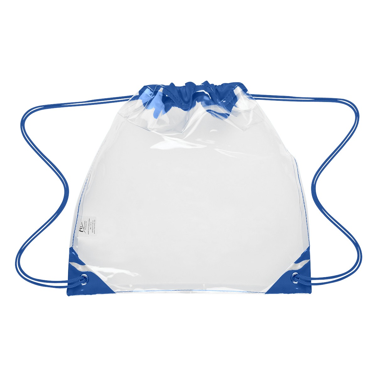 Clear Drawstring/Cinch Backpack 10