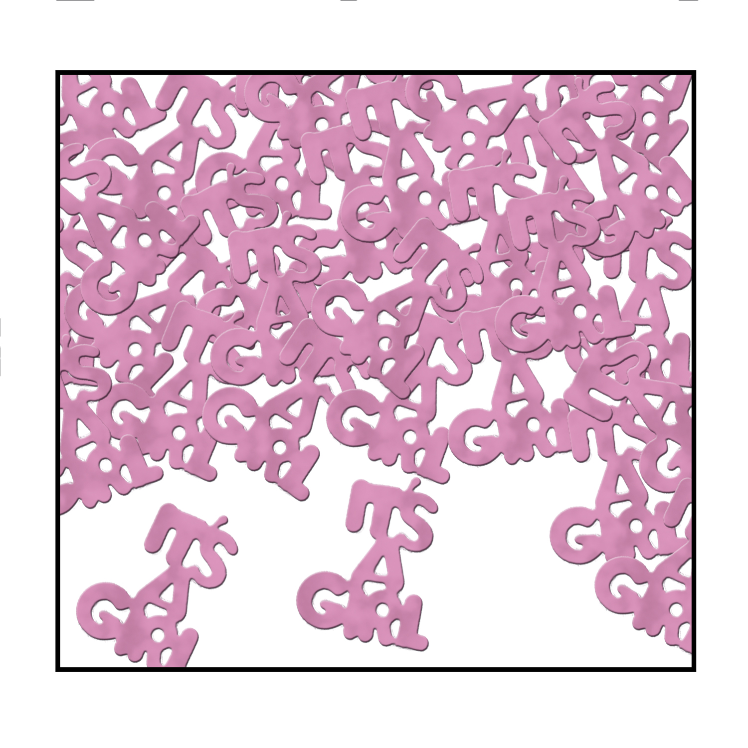 Fanci Fetti Its A Girl Confetti