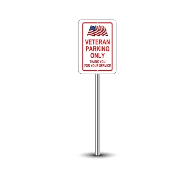 Reflective My Parking Signs - 1ft x 1ft (SQFT) 1