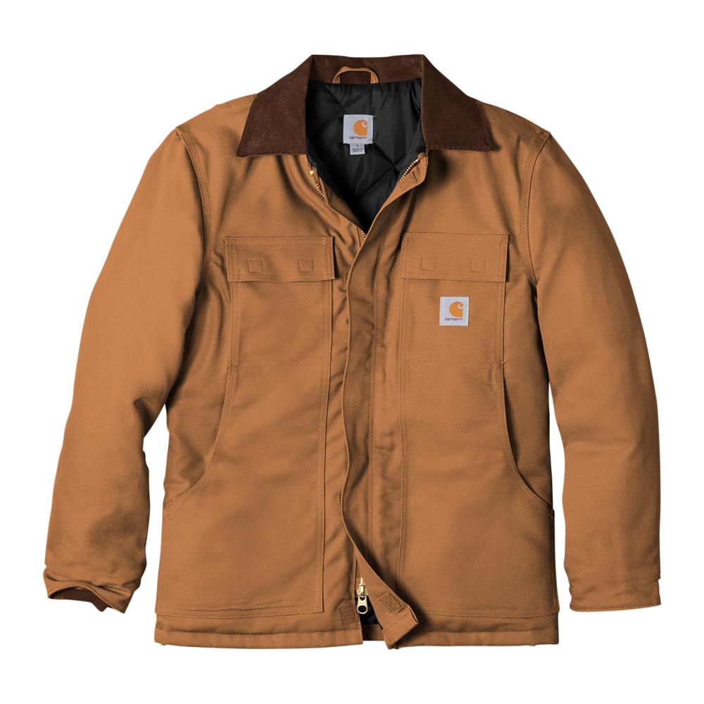 Carhartt(R) Duck Traditional Coat 5