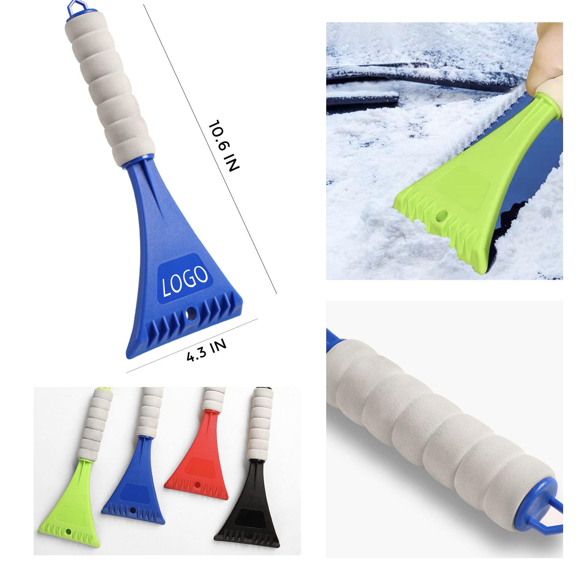 MOQ 1O PCS Durable Car Snow Shovel 2