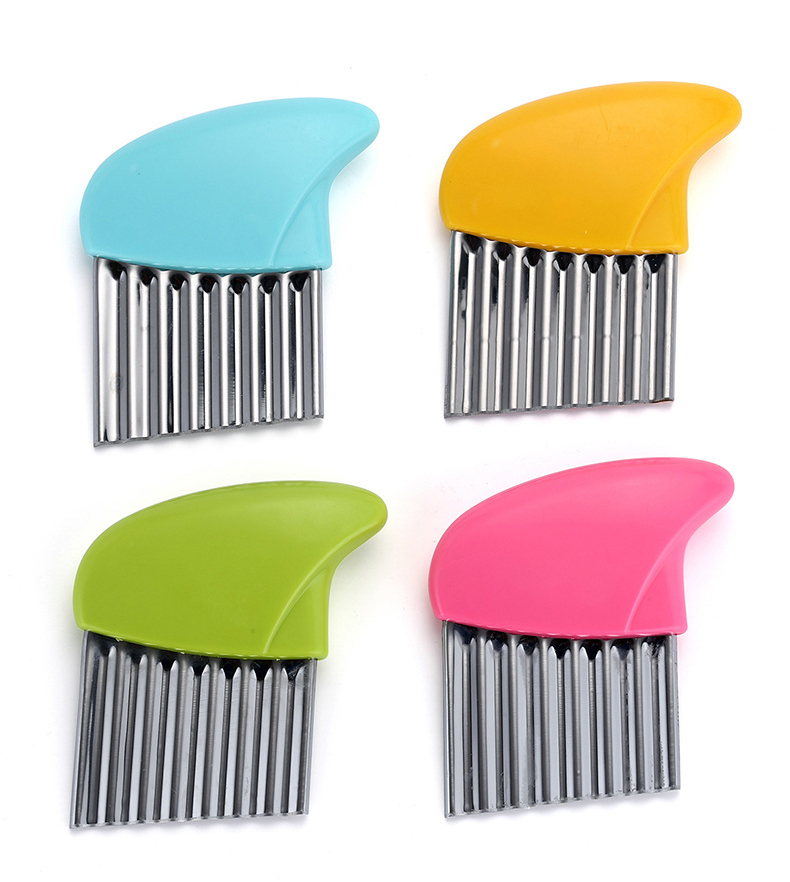 French Fries Cutter Stainless Steel Potato Slicer Chopper 1