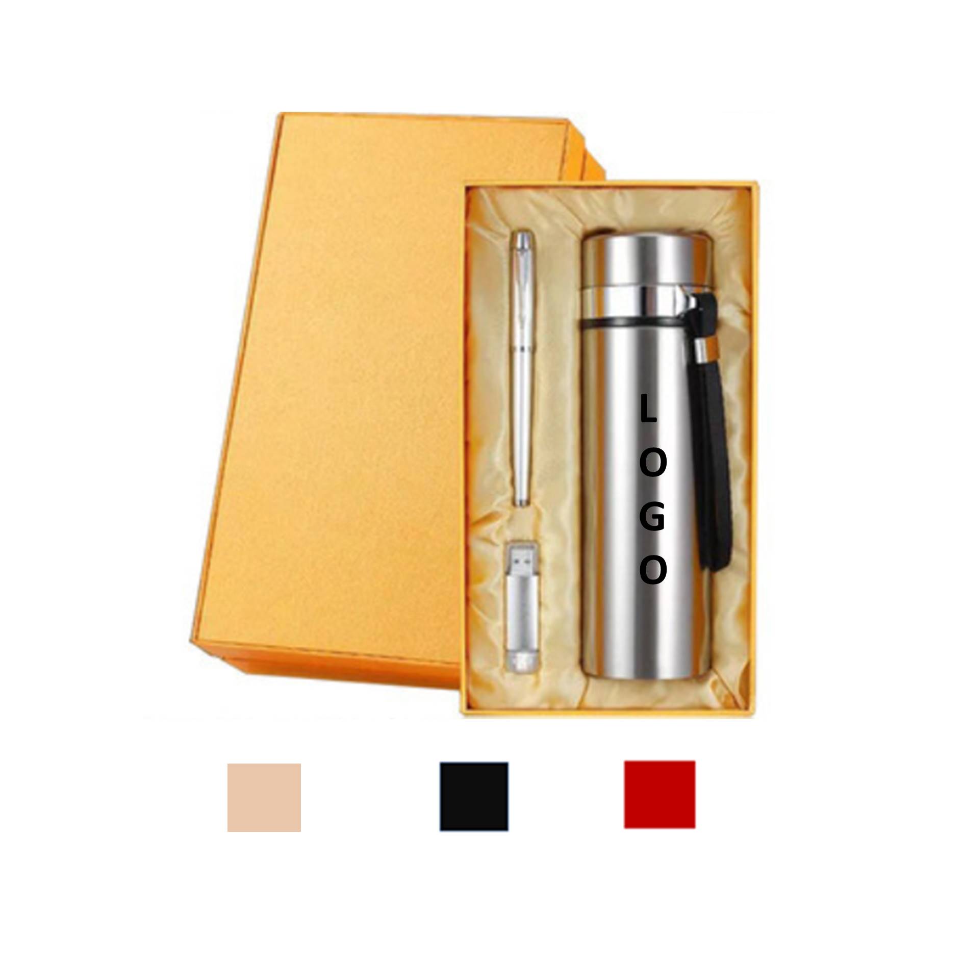 Tumbler Usb Drive Pen Business Gift Set 1